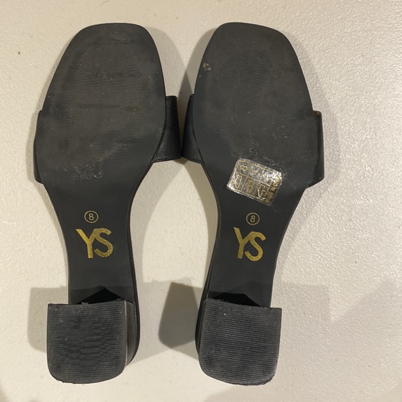 Yosi Samra Black Sandals - Picture 3 of 4